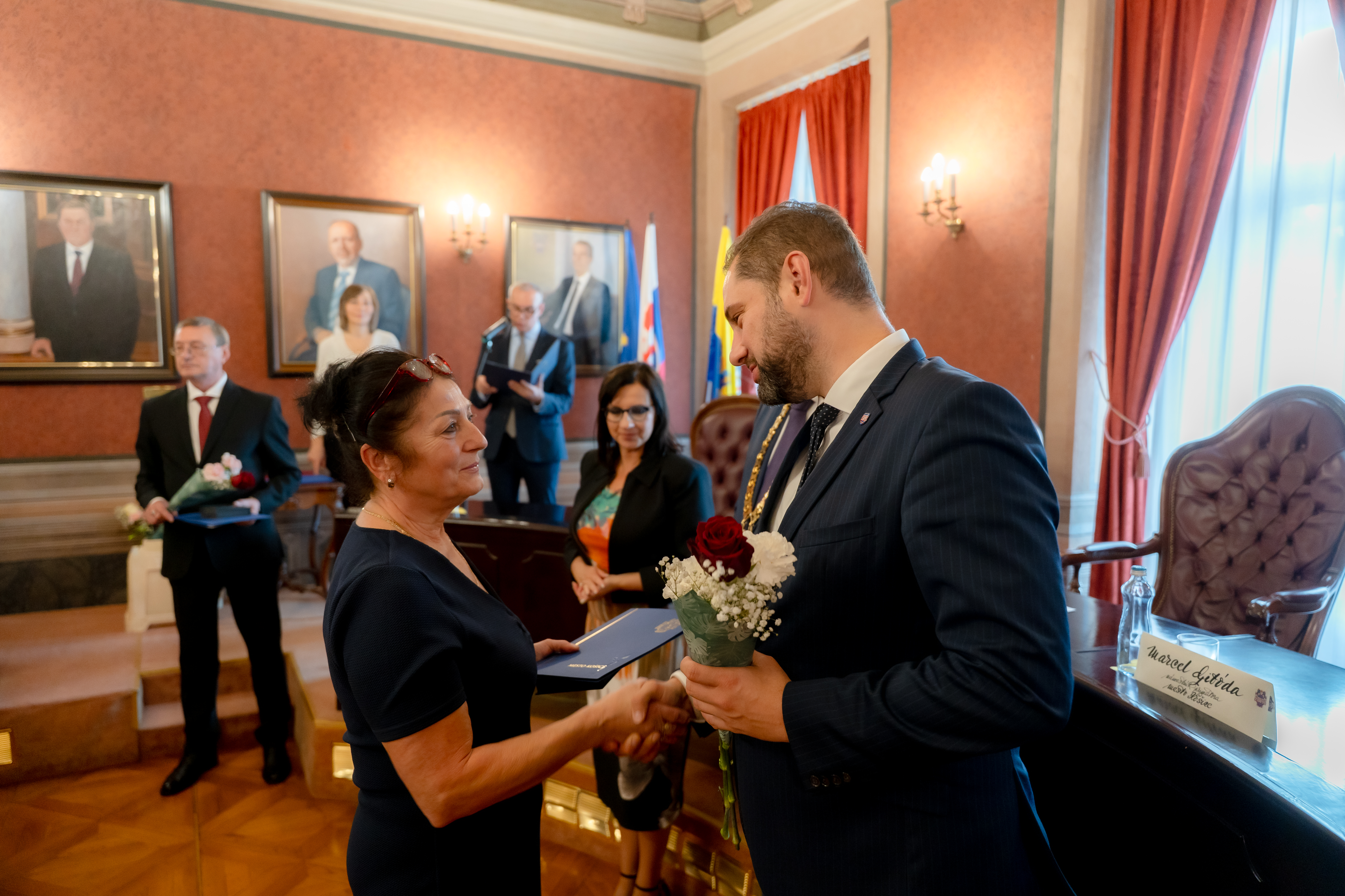 Srdce pre Kosice  ocenovanie socialnych pracovnikov 2025-79